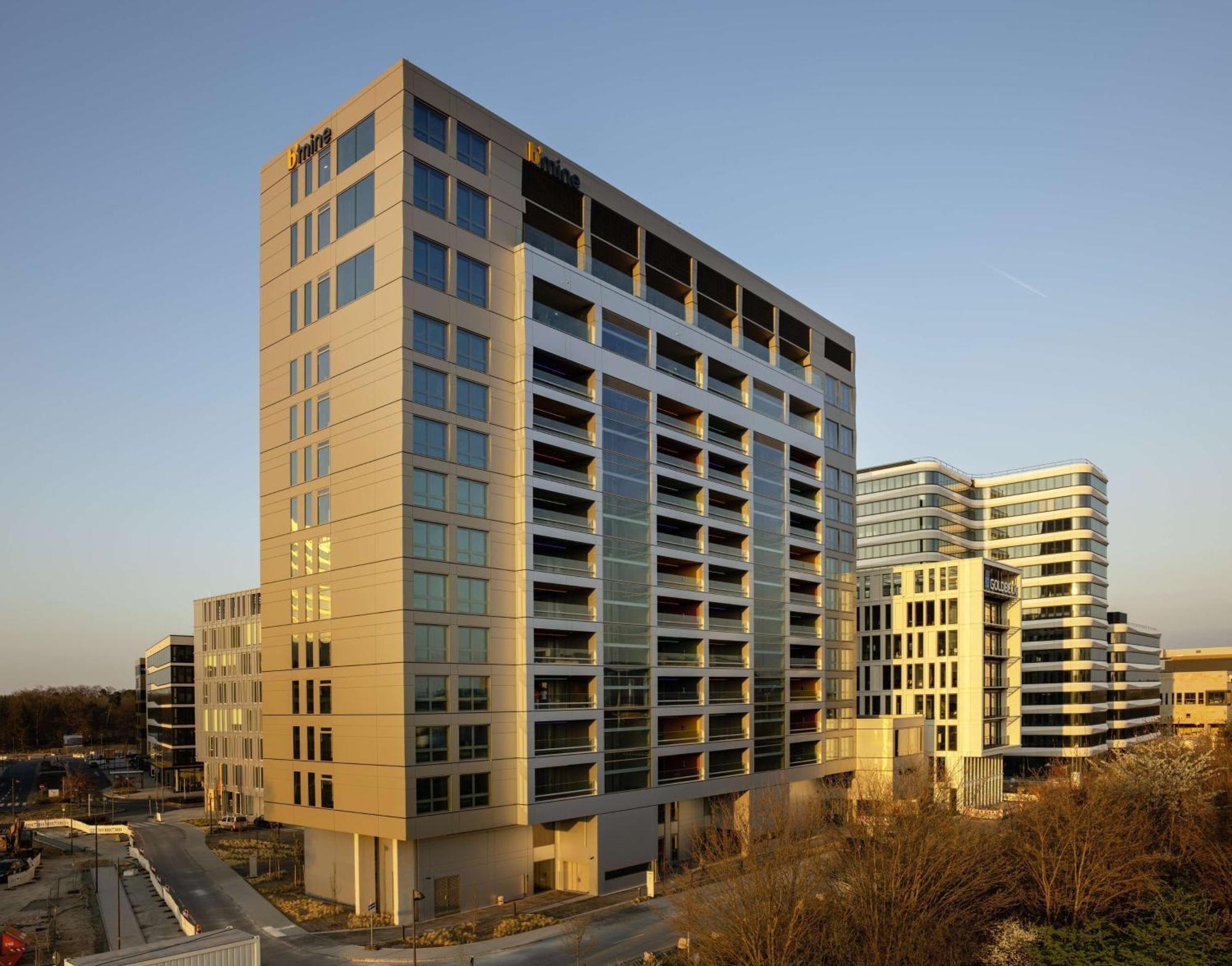 B'Mine Hotel Frankfurt Airport Frankfurt am Main Exterior photo