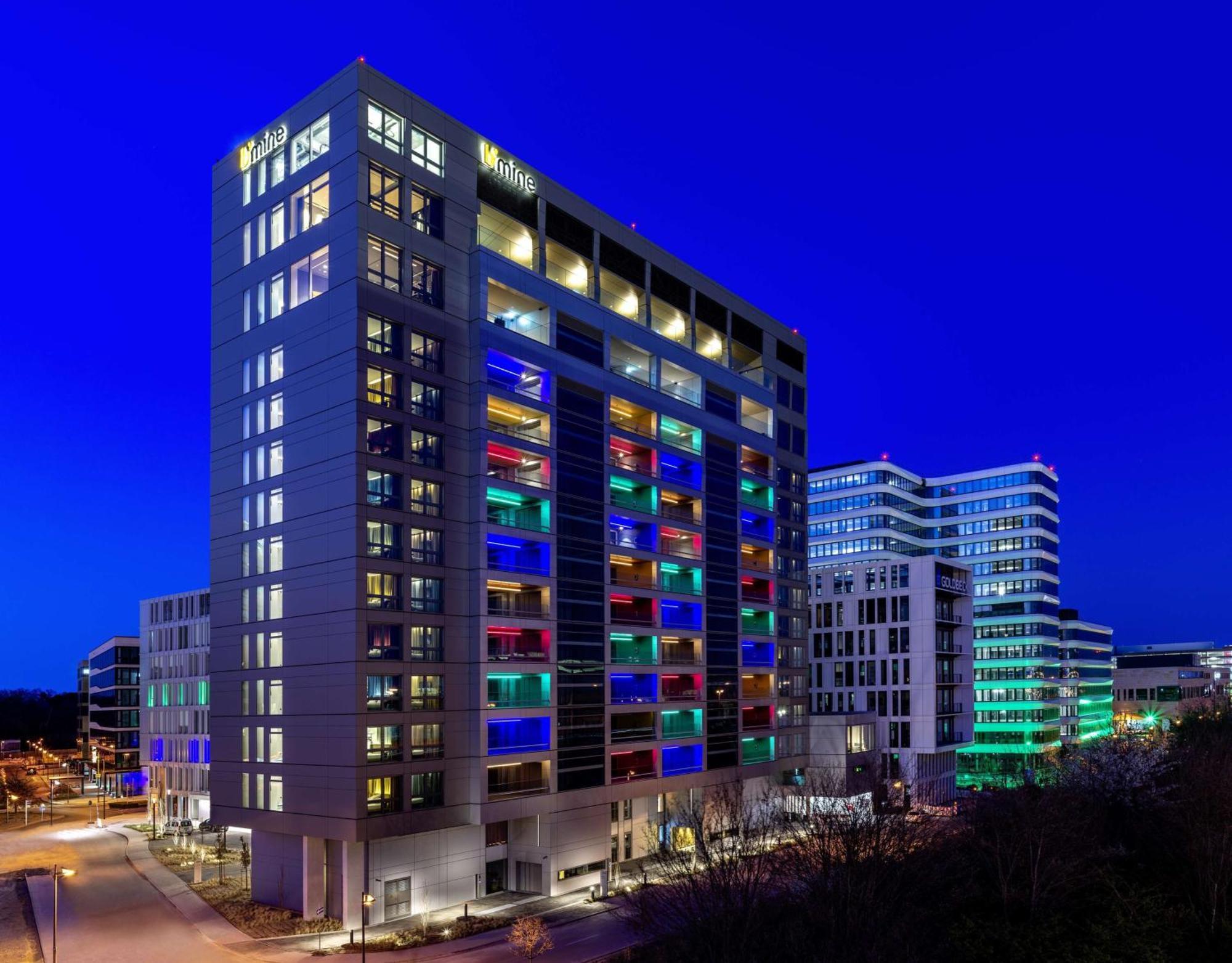 B'Mine Hotel Frankfurt Airport Frankfurt am Main Exterior photo